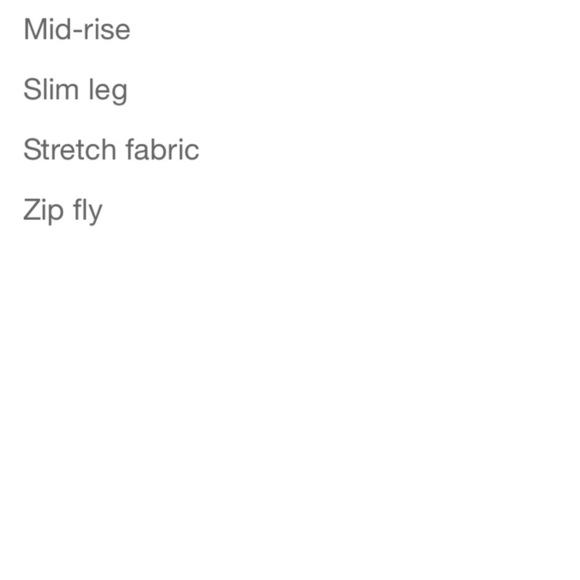 Denizen from Levi’s womens mid rise cropped boyfriend jeans nwt - Picture 5 of 7